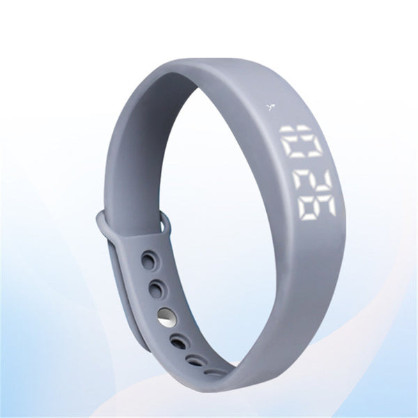 Wristband Screen Fitness Tracker Pedometer